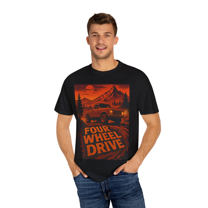 Vintage Four Wheel Drive BTO Inspired Graphic T-Shirt