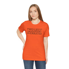 Limb Awareness Unisex Tee | Amputee Awareness Gift, Lost Leg Design