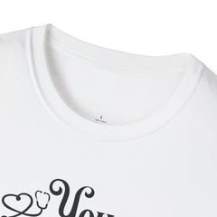 Nurse - Unisex Softstyle T-Shirt | Nurse Awareness, Medical Apparel, Gift For Her, Scrubs Lover, Hospital Staff Gift, Registered Nurse, RN
