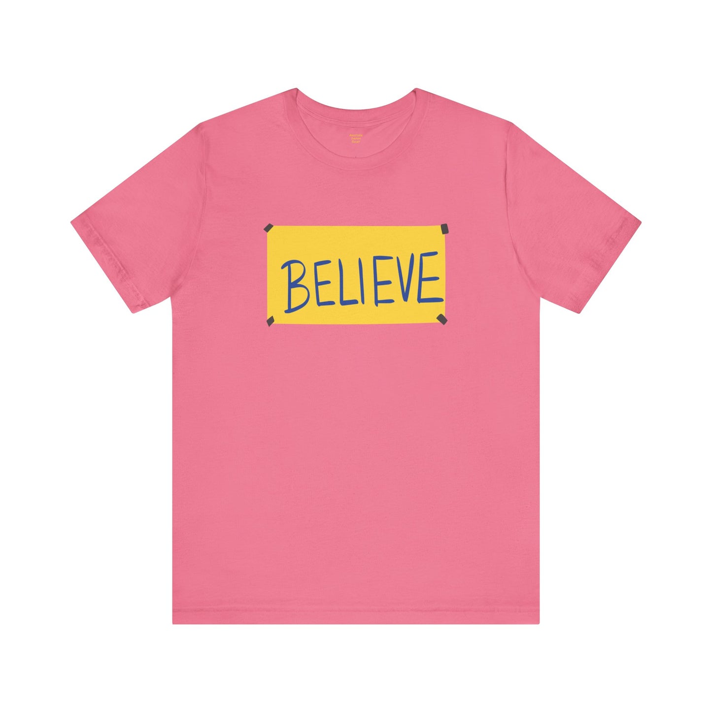 Ted Lasso BELIEVE SHIRT - Unisex Short Sleeve Tee