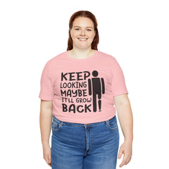 Funny Amputee Quote - Unisex Short Sleeve Tee,Amputee Awareness,Gift For Him,Leg Amputee,Arm Amputee,Limb Loss Awareness,Unique Amputee Gift
