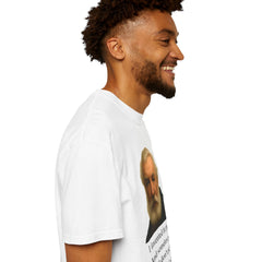 Alexander Graham Bell Quote T-Shirt — "I invented the phone. And somehow people still don't pick up."