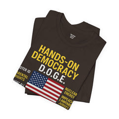 Hands-On Democracy Graphic Tee - Unisex