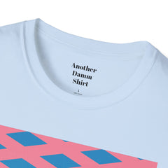 Dope Pop Art Girl Unisex Softstyle T-Shirt