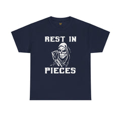 REST IN PIECES Ghoul Graphic, Unisex Heavy Cotton Tee