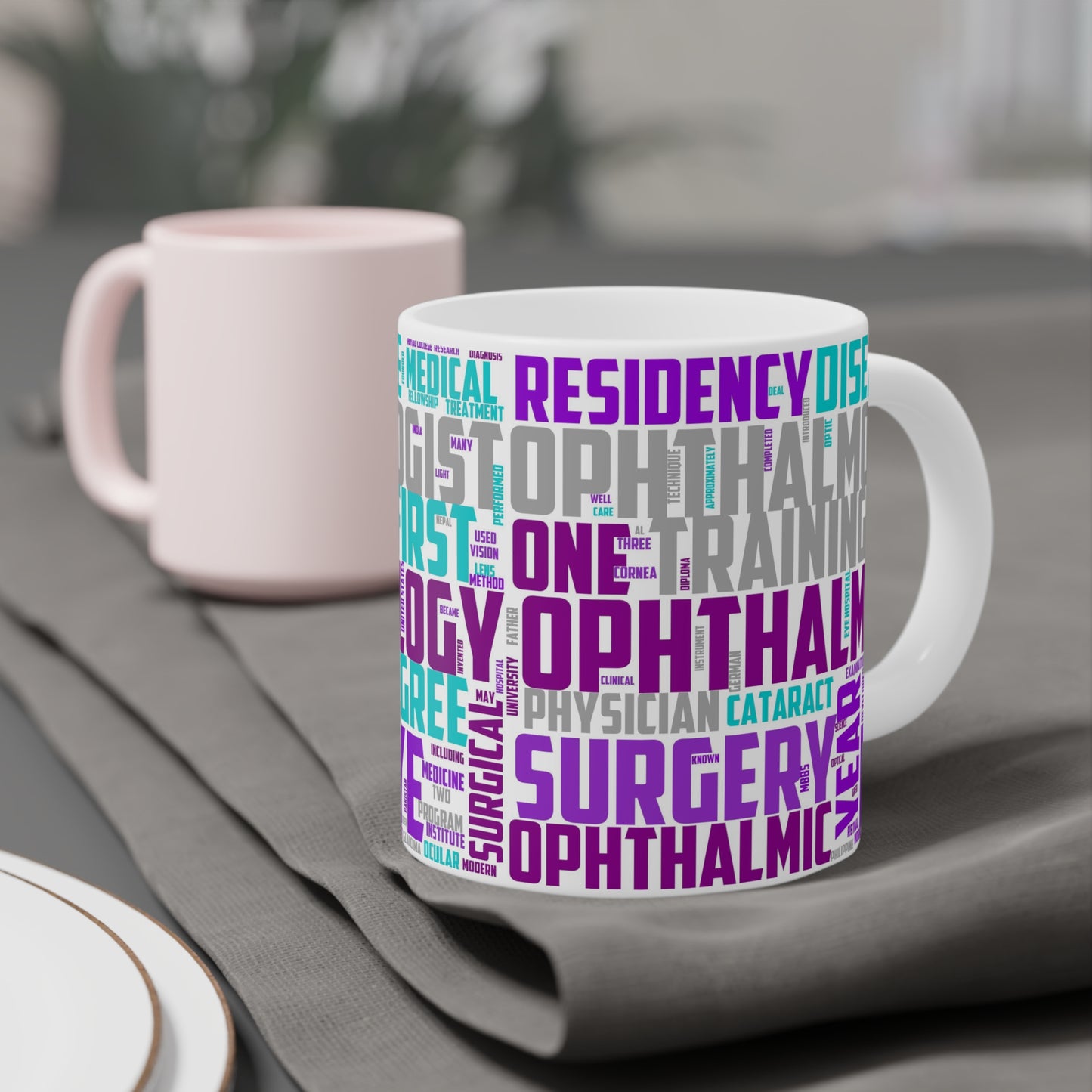 Ophthalmology Mug | 11oz 15 oz 20 oz