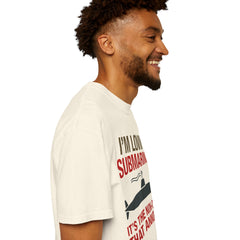 Submarine Lover Nautical Tee, Graphic Submarine Shirt | Summer Casual