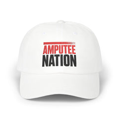 Amputee Nation Classic Dad Cap, Casual Hat for Support, Gift for Amputees, Awareness Cap, Adjustable Dad Hat