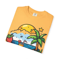 Tropical Vibes Unisex T-Shirt - Summer Fun Design