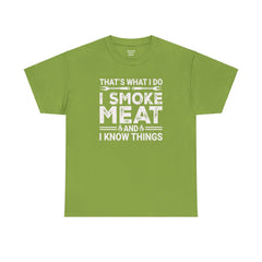 Butcher T Shirt, Unisex Cotton Tee