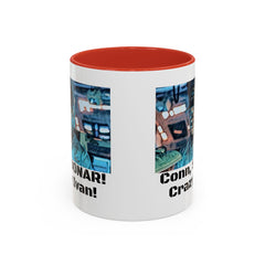 Mug - Hunt For Red October Quote, Courtney B Vance Fan, Submariner Gift
