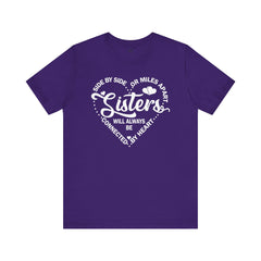 Side By Side Sisters Unisex Jersey Short Sleeve Tee