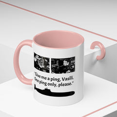 Mug - Hunt For Red October Fan Mug, Sean Connery Gift, Submarine Movie Fan Gift