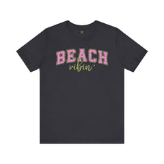Beach Vibes Unisex Jersey Short Sleeve Tee