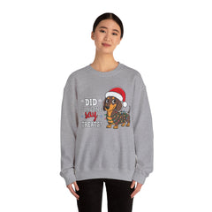 Did Someone SAY Dog Treats? - Unisex Heavy Blend™ Crewneck Sweatshirt