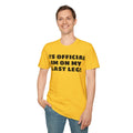 Im On My Last Leg Quote, Unisex Softstyle T-Shirt