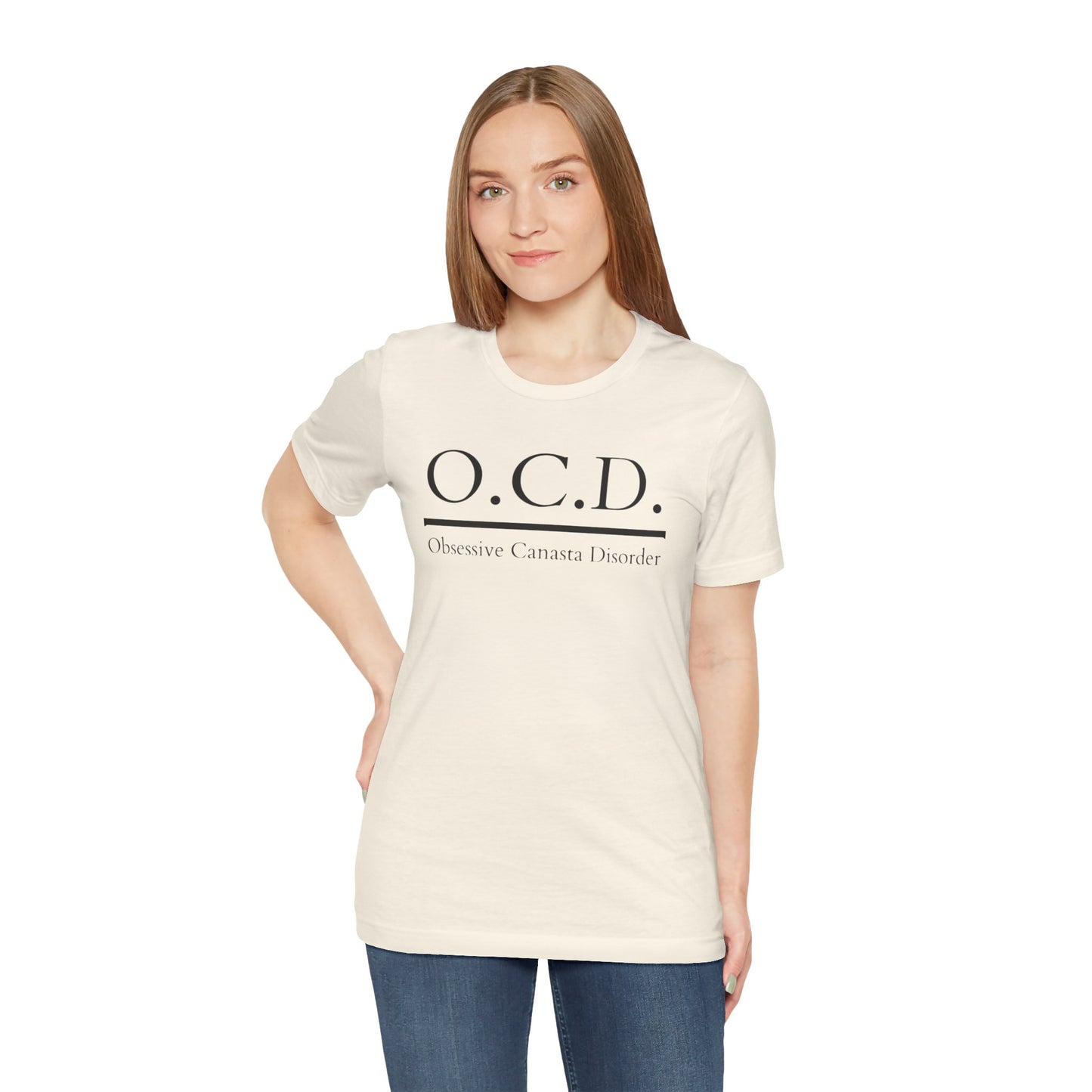 OCD Obsessive Canast Disorder - Graphic Unisex Tee