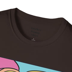 RELAX Pop Art Woman getting a SPA treatment Unisex Softstyle T Shirt  Must have T Shirt if going to the Beauty Palor or Spa