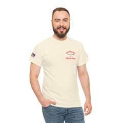 SUBMARINER RED Friday T Shirt with Fouled Anchor, American Flag, FBM / Boomer Silhouette. Remember Everyone Deployed, Dolphins