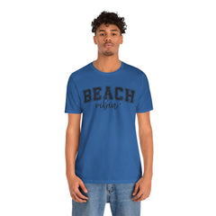 Beach Vibes Unisex Jersey Short Sleeve Tee