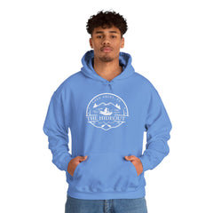 The Hideout Adventure Hoodie – Lake Ariel, PA Mountain Graphic Hooded Sweatshirt