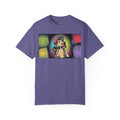 Pop Art Pinup Girl - Comfort Colors Garment Dyed Shirt