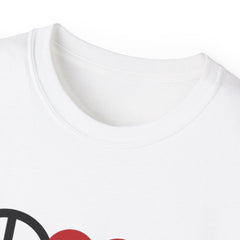 Peace Love Mahjong Unisex Ultra Cotton Tee / See our matching Coffee Mugs and Weekender Tote Bag