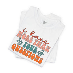 Groovy Four Questions Passover Unisex Tee