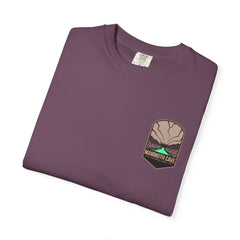 Mammoth Cave T-Shirt | Adventure Tee for Nature Lovers, Unisex Cotton Shirt, Camping and Hiking Gift, Graphic Outdoor Wear