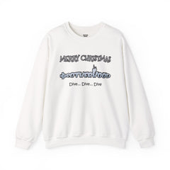 MERRY  CHRISTMAS Submarine Brotherhood -Unisex Crewneck Sweatshirt