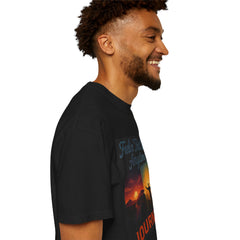 Journey T-Shirt - 'Feelin' That Way Anytime' Graphic Tee for Music Lovers