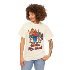 Aloha Mr. Hand from Spicoli and Mr. Hand  Unisex Jersey Short Sleeve Tee
