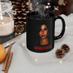 Amy Winehouse Graphic Mug