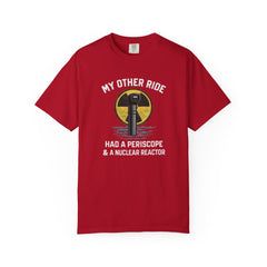 Submarine Periscope T-Shirt — "My Other Ride Had a Periscope & a Nuclear Reactor"