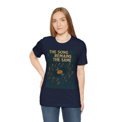 Zeppelin Nature Unisex Tee - 'The Song Remains The Same' Inspired Design