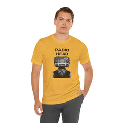 RADIO HEAD - Unisex Jersey Short Sleeve Tee