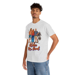 Aloha Mr. Hand from Spicoli and Mr. Hand  Unisex Jersey Short Sleeve Tee