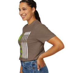 WEED FLAG - Comfort Colors Garment Dyed Shirt