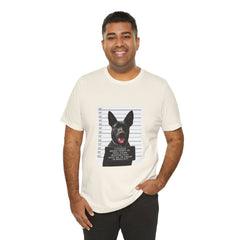 K9 Mugshot Personalized with your Dog T-Shirt