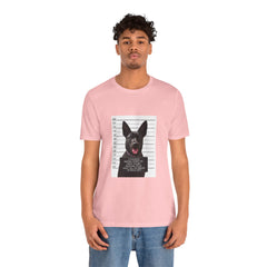 K9 Mugshot Personalized with your Dog T-Shirt