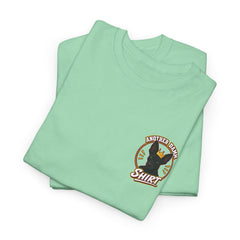 Breakfast Club Dog T‑Shirt — Retro Bacon & Eggs Graphic Tee
