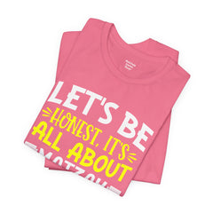Funny Passover Matzah Unisex Tee