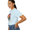 Josies On A Vacation Far Away Graphic Unisex Garment-Dyed T-shirt