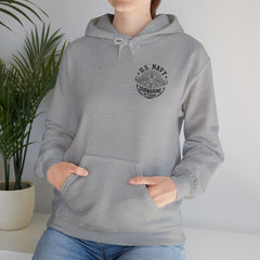 United States Navy Submarine Veteran - Graphic Unisex Heavy Blend™ Hooded Sweatshirt