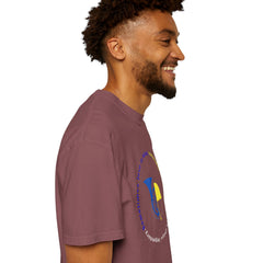 Blue French Horn & Yellow Umbrella T-Shirt — HIMYM Fan Tee