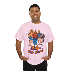 Aloha Mr. Hand from Spicoli and Mr. Hand  Unisex Jersey Short Sleeve Tee