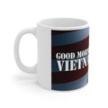 Adrian Cronauer says Good Morning Vietnam - Ceramic Mugs (11oz\15oz\20oz) Vietnam, Robin Williams, Movie Quote, Fan Gift, Funny Movie,