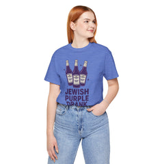 Jewish Purple Drank Tee - Unisex Jersey T Shirt Pure Kosher
