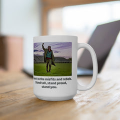 Breakfast Club, John Bender Mantra, Ceramic Mug, (11oz, 15oz)