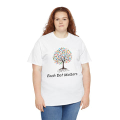 DOT Day Tree Graphic Unisex Tee